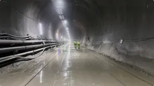 Europa va avea cel mai lung tunel feroviar din lume: 64 de kilometri de cale ferată sub munte