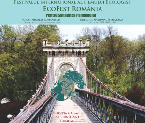 Festivalul Internațional de Film Ecologist ECO FEST ediția 2021 va avea un juriu de 60 de elevi