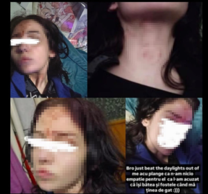Fiica sinucigașului de la Hexipharma a fost bătută și sechestrată de un cântăreț în vogă! Scene de coșmar într-un apartament din București