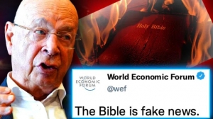 Forumul Economic Mondial cere să se interzică Biblia și să emită o versiune