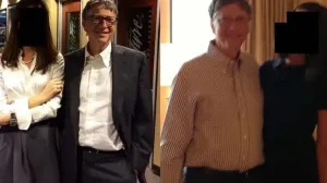 Fotografii cu Bill Gates și sclava sexuală minoră a lui Epstein publicate de Departamentul Justiției
