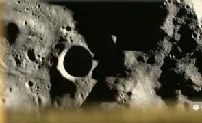 Fragmentele unei nave spațiale au fost găsite pe Lună de către NASA! VIDEO