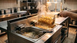 Friteuze profesionale: 7 criterii pentru alegere