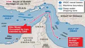Gărzile Revoluţionare iraniene au închis Strâmtoarea Ormuz: „Incendiem orice navă care vrea să treacă!
