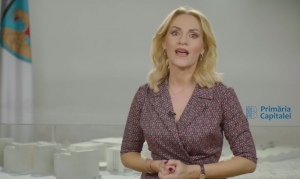 Gabriela Firea își face campanie cu