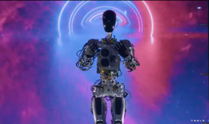 Gata cu oamenii! Elon Musk a prezentat robotul umanoid