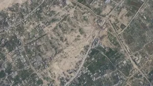 Genocidul din Gaza se vede din satelit chiar daca Israelul face eforturi sa ascundă situa'ia din teren