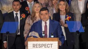 George Simion a recunoscut înfrângerea în alegerile prezidențiale: „Acest război abia începe
