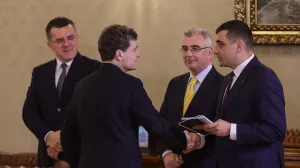 George Simion propune suspendarea lui Nicușor Dan și alegeri anticipate: „Soluția ieșirii din criză!