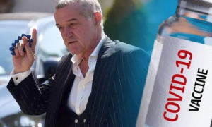 Gigi Becali n-are nevoie de vaccin: 