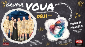 Grupul VOUĂ, prima apariție în Bucureşti în această toamnă

