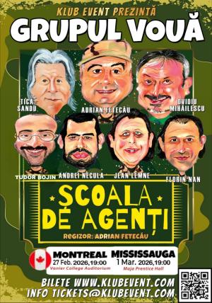 GRUPUL VOUĂ SE PREGĂTEȘTE SĂ SĂRBĂTOREASCĂ 44 DE ANI CU O PLECARE ÎN CANADA ȘI O NOUĂ PREMIERĂ

