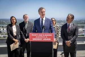 Guvernatorul Californiei către Donald Trump:
