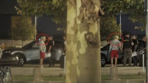 Imagini cu Călin Georgescu ridicat din trafic de DIICOT realizate la 06:30 în Ilfov
