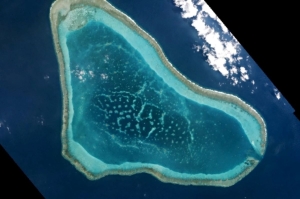 Imaginile din satelit arată o structură suspectă în Marea Chinei de Sud: Totul a dispărut ulterior VIDEO
