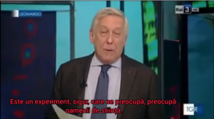 Inca din 16.11.2015 RAI3 prezintă un