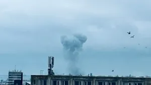 Inca o drona a explodat. Planul Roșu de intervenție, activat: Alertă în Portul Constanța. Drona a fost descoperită în apropierea sediului ARSVOM. Zona a fost izolată
