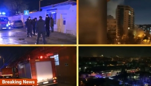 Incendiu la Spitalul 