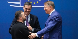 Incredibil: Klaus Iohannis susține că Ucraina nu a adâncit Canalul Bîstroe.