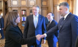 Intalnire Kamala Harris-Marcel Ciolacu. Promisiunea liderului PSD pentru americani