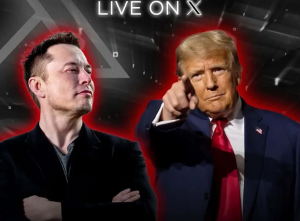 Interviul Trump-Musk a fost urmărit în direct de peste 100 de milioane de utilizatori ai rețelei X cu preluari pe Youtube si Facebook VIDEO