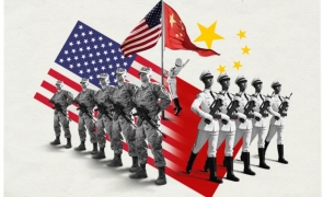 Intrăm într-un război rece între SUA și China? Promisiune tranșantă de la Pentagon: Nu permitem Chinei să devină prima din lume în sfera militară