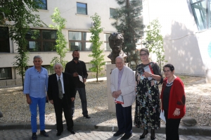 IOAN C. BIANU OMAGIAT DE TIMBRUL ROMÂNESC