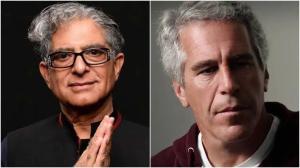 Jeffrey Epstein discuta cu guru Deepak Chopra despre orgii cu fete dar si daca celulele sunt conștiente