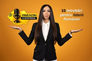 Jessie Baneș pornește un nou proiect la Gold FM. Emisiunea „Fără Filtru