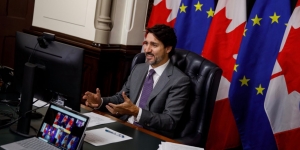 Justin Trudeau criticat de europarlamentari pentru încălcarea drepturilor omului: