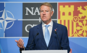 Klaus Iohannis pasează către SUA în incidentul cu drona americană: