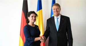 Klaus Iohannis vrea s-o impună pe Ramona Chiriac ca prim-vicepresedinte al Parlamentului European