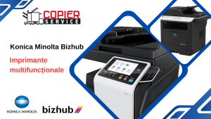 Konica Minolta Bizhub vs. alte imprimante