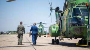 Linia întîi - Noi aeronave și efective militare ale SUA vor fi dislocate în România. Nicușor Dan a aprobat suplimentarea forțelor la Baza Mihail Kogălniceanu