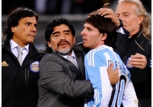 Lionel Messi s-a gândit la Maradona după victoria cu Anglia: „E pentru el! Știu că m-a iubit