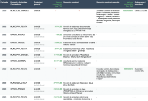 Lista contractelor de la stat de zeci de milioane de euro pentru Hildegard Brandl - partenera de viață a lui Dragoș Anastasiu
