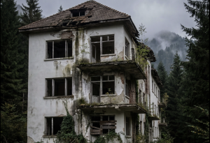 Localnicii evită ruinele Sanatoriului de la Moroieni mai ales seara: De aici se aud voci de copii și cântece triste. Mulți cu vazut fantomele acestora