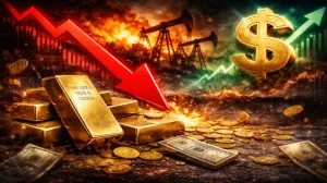 Lovitură dramatică pentru cei care au investiții în aur: cea mai mare scădere lunară din ultimii 17 ani
