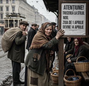 Lucrarea diavolului să le fure zilele: Românii au fost aruncați în viitor cu două săptămâni după ce au fost blocați de Rusia