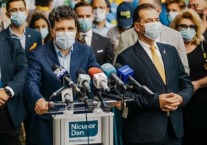 Ludovic Orban despre înregistrarea cu traficul de influenta facut de Nicușor Dan: