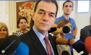 Ludovic Orban si Rares Bogdan anunță succesul moțiunii: