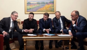 Macron, Tusk și Merz reprezintă „statul profund