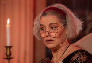 Maia Morgenstern tinta unei afirmatii rasiste la o intalnire a oamenilor de cultura: