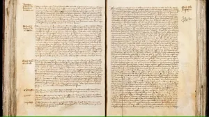 Manuscrisul pierdut al Regelui Arthur reapare după 700 de ani. Relicva medievală ar putea fi vândută pentru 2,7 milioane de dolari