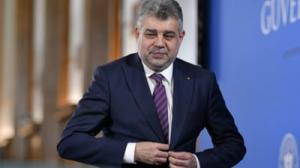 Marcel Ciolacu a spus că „îl doare în organul genital de deficit