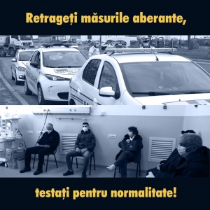 Marcel Ciolacu: Retrageţi măsurile aberante testaţi pentru normalitate! PSD cere Guvernului să renunţe la restricţiile anti-Covid