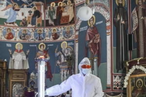 Marea Schizma 2.0! In tarile crestin ortodoxe ale Europei media de vaccinare este de aproximativ 30%. Mai putin de jumatate din media catolicilor