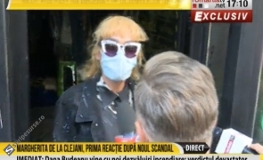 Margherita de la Clejani, după ce a bătut două femei: