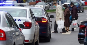 Masca obligatorie în toate spațiile publice din București. Rafila:
