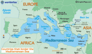 Mediterana s-a umplut de nave rusești: Un astfel de nivel nu a fost observat nici măcar în perioada Războiului Rece!